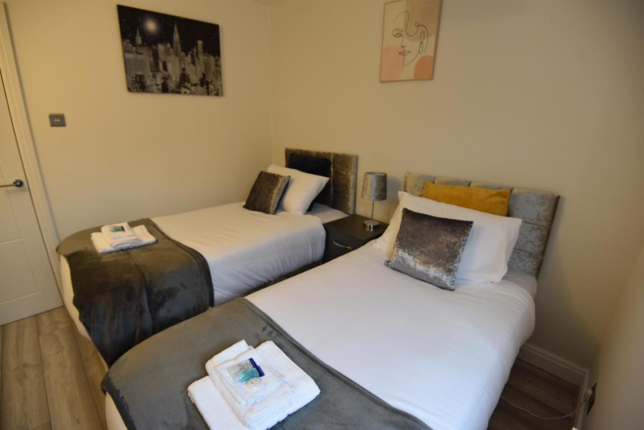Cozy! 2-Bedroom Exclusive Apartment Near Bristol City Centre Easton Speedwell Sleeps Upto 6 المظهر الخارجي الصورة