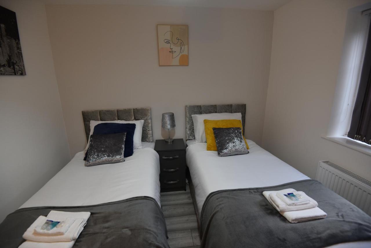 Cozy! 2-Bedroom Exclusive Apartment Near Bristol City Centre Easton Speedwell Sleeps Upto 6 المظهر الخارجي الصورة
