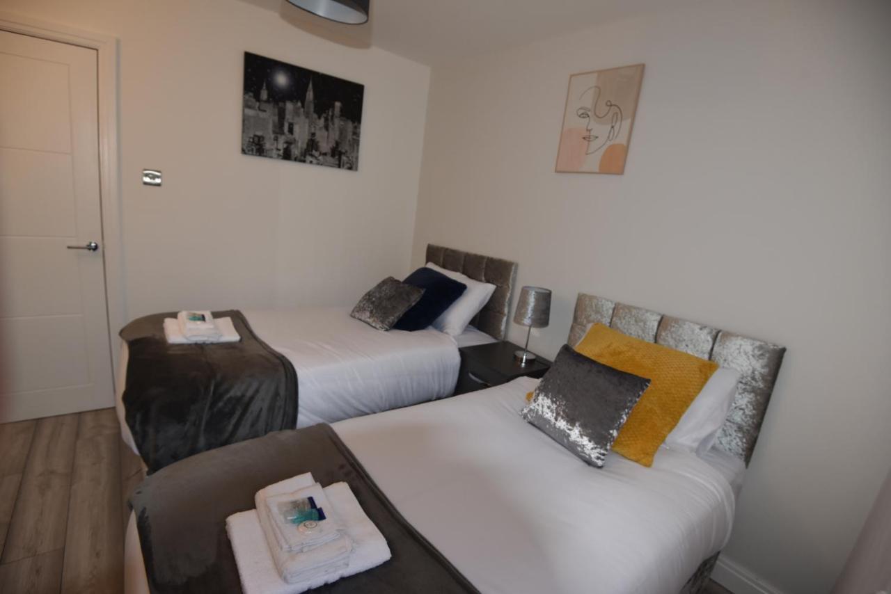Cozy! 2-Bedroom Exclusive Apartment Near Bristol City Centre Easton Speedwell Sleeps Upto 6 المظهر الخارجي الصورة